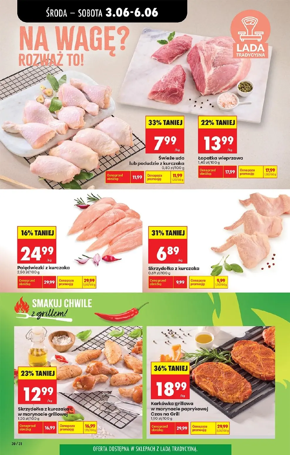 gazetka promocyjna Biedronka Lada tradycyjna. Od środy - Strona 32