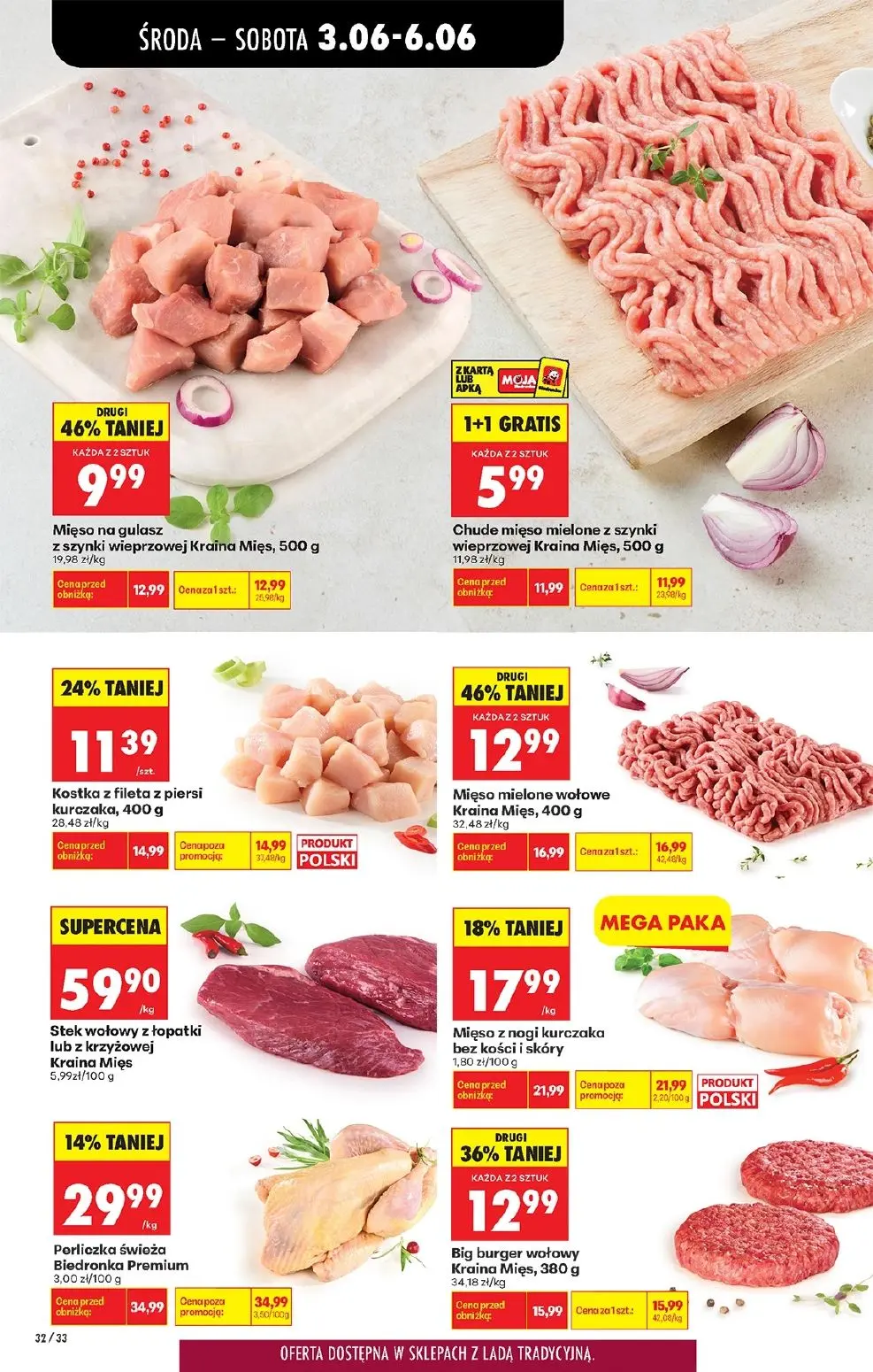 gazetka promocyjna Biedronka Lada tradycyjna. Od środy - Strona 34