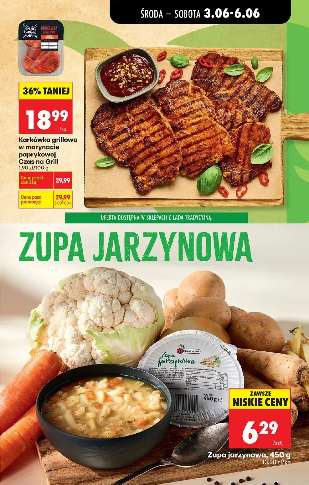 gazetka promocyjna Biedronka Lada tradycyjna. Od środy - Strona 35
