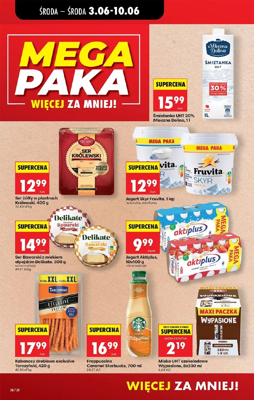 gazetka promocyjna Biedronka Lada tradycyjna. Od środy - Strona 40