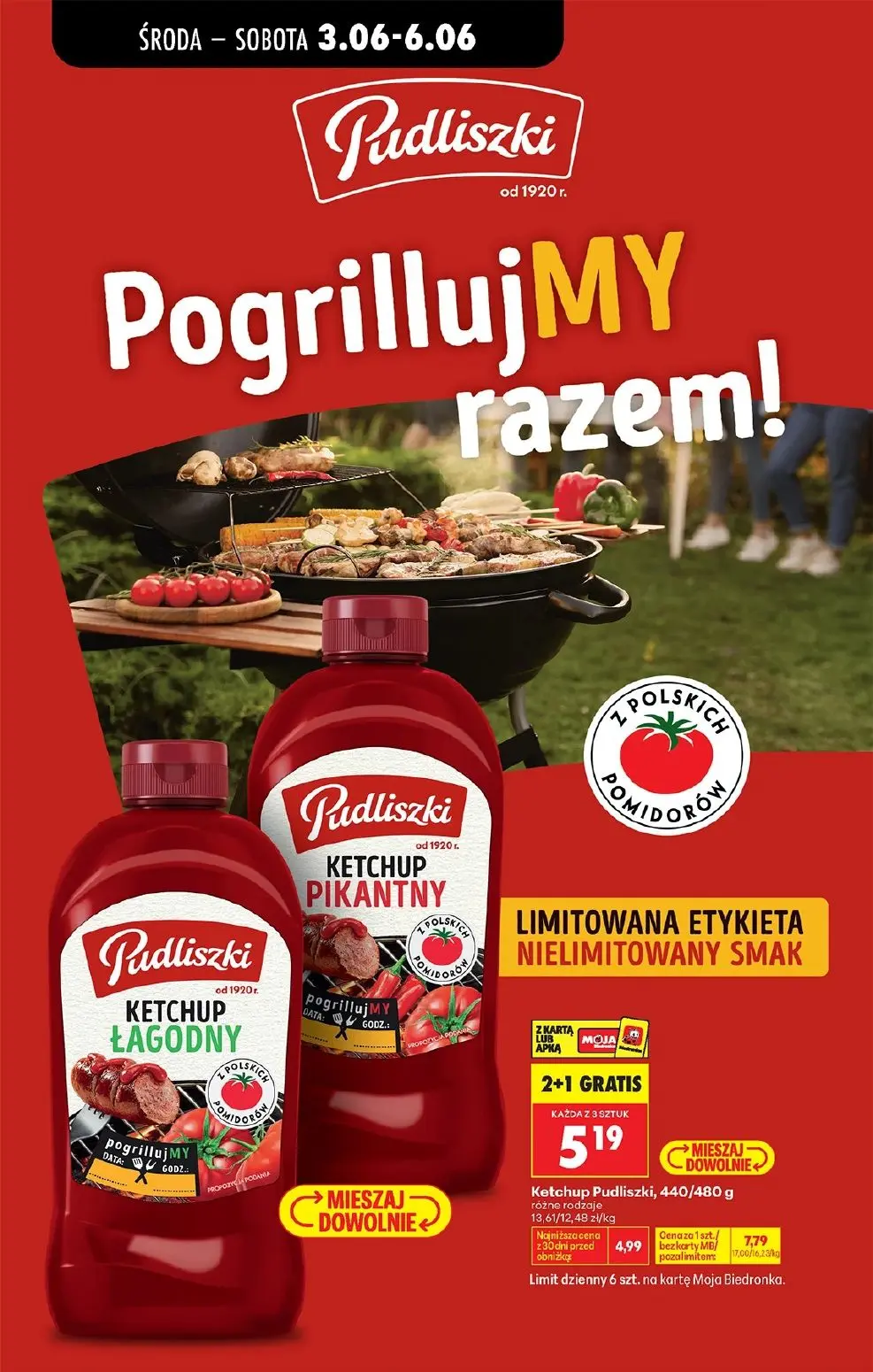 gazetka promocyjna Biedronka Lada tradycyjna. Od środy - Strona 48