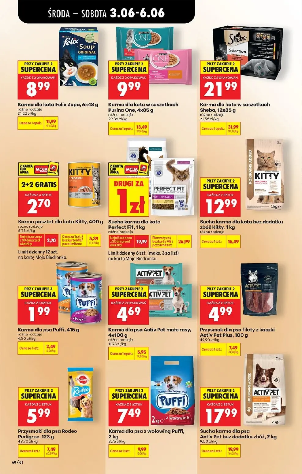 gazetka promocyjna Biedronka Lada tradycyjna. Od środy - Strona 68