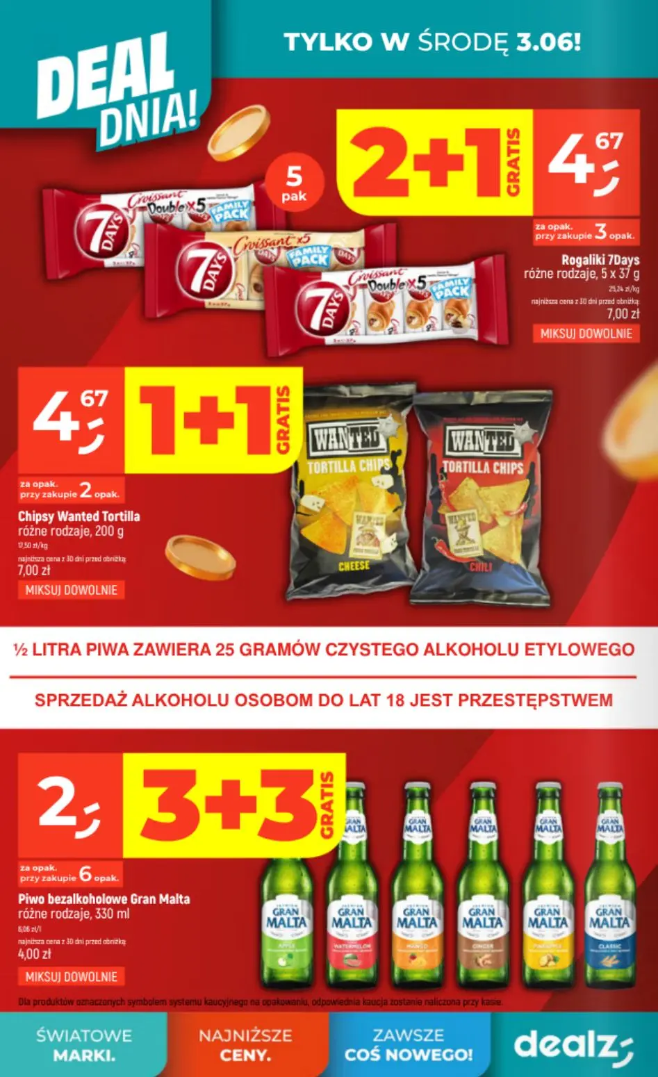 gazetka promocyjna Dealz make a dealz
 - Strona 2