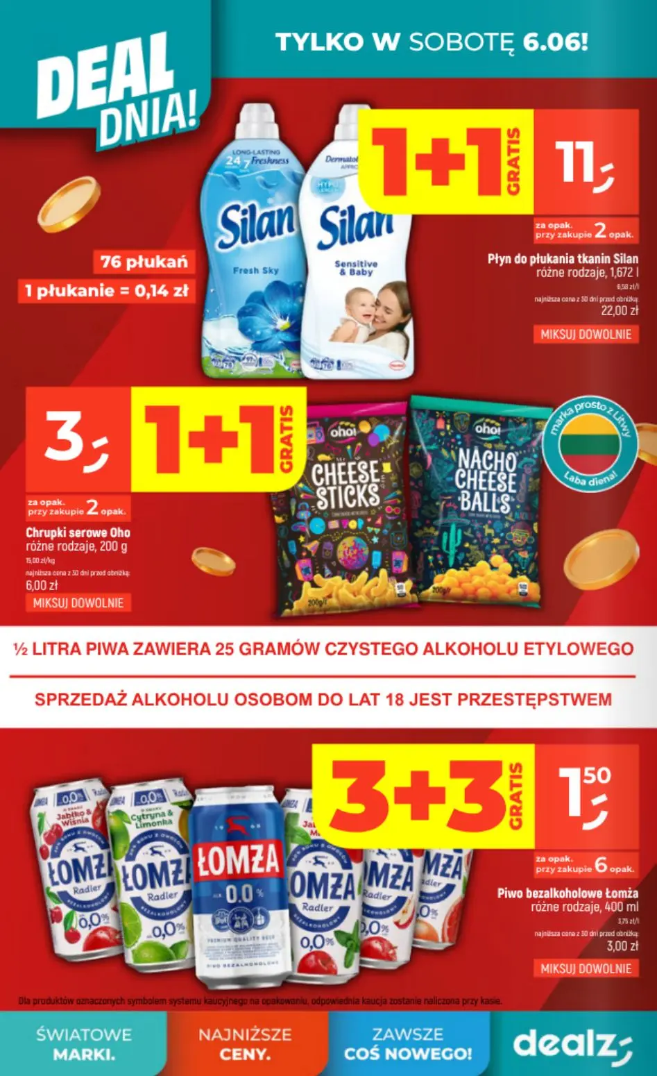 gazetka promocyjna Dealz make a dealz
 - Strona 4