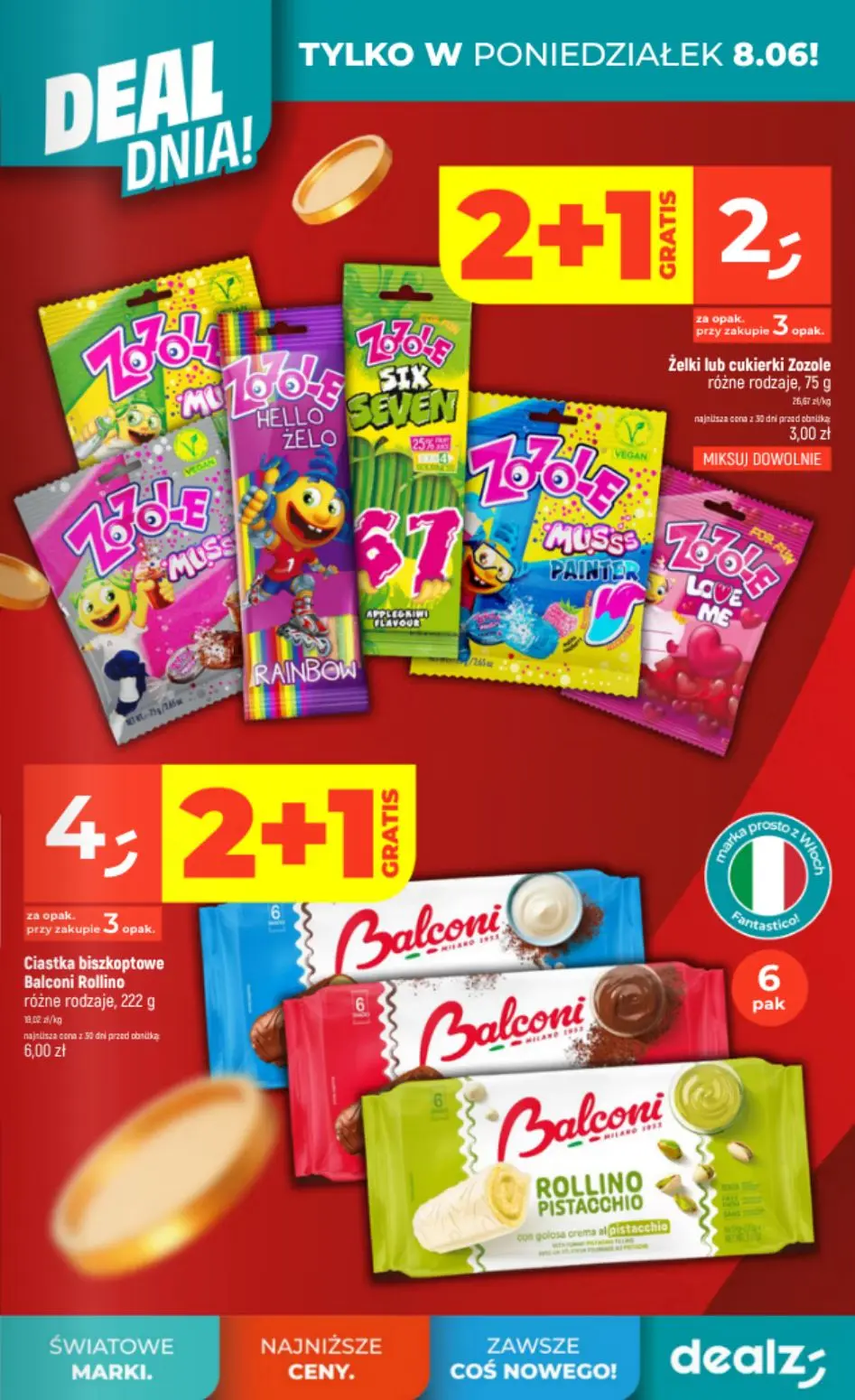 gazetka promocyjna Dealz make a dealz
 - Strona 5