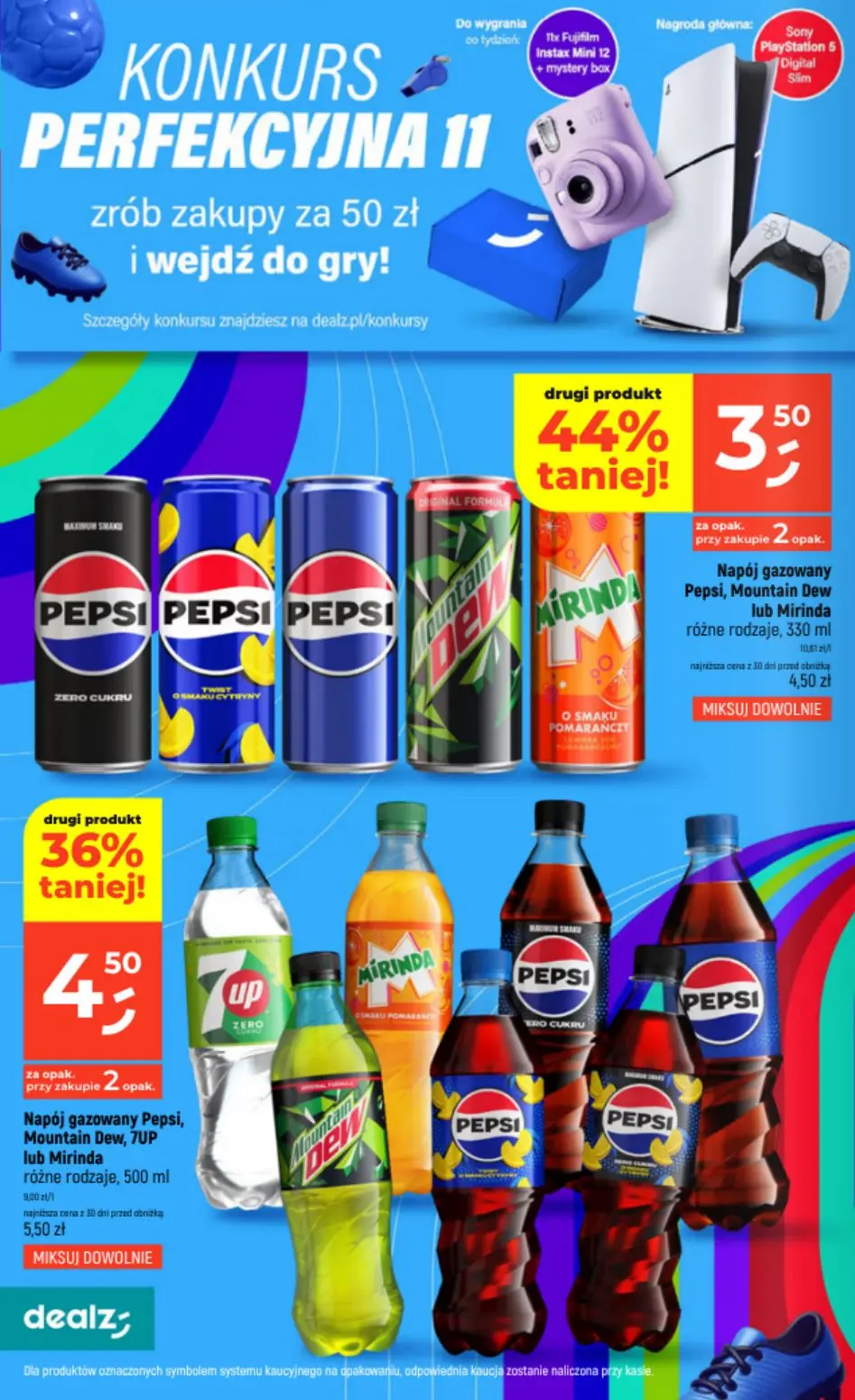 gazetka promocyjna Dealz make a dealz
 - Strona 8