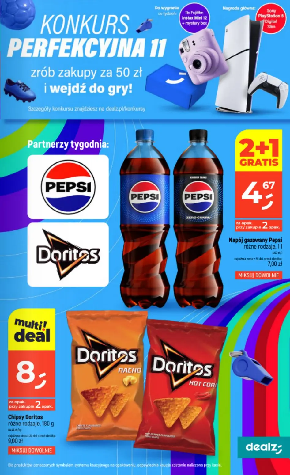 gazetka promocyjna Dealz make a dealz
 - Strona 9