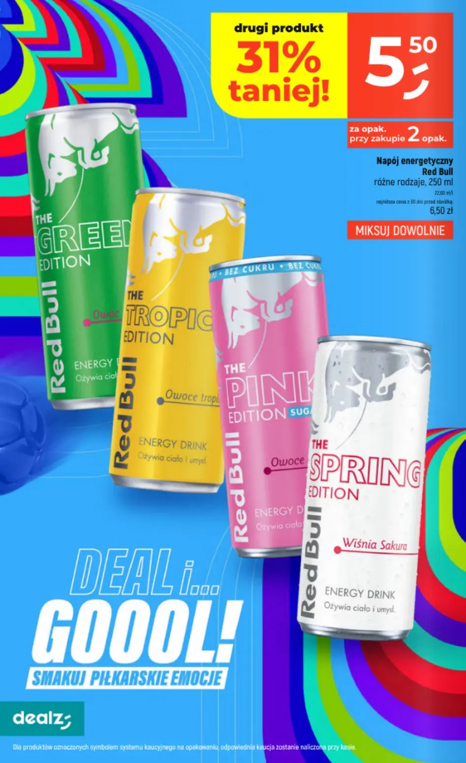 gazetka promocyjna Dealz make a dealz
 - Strona 10