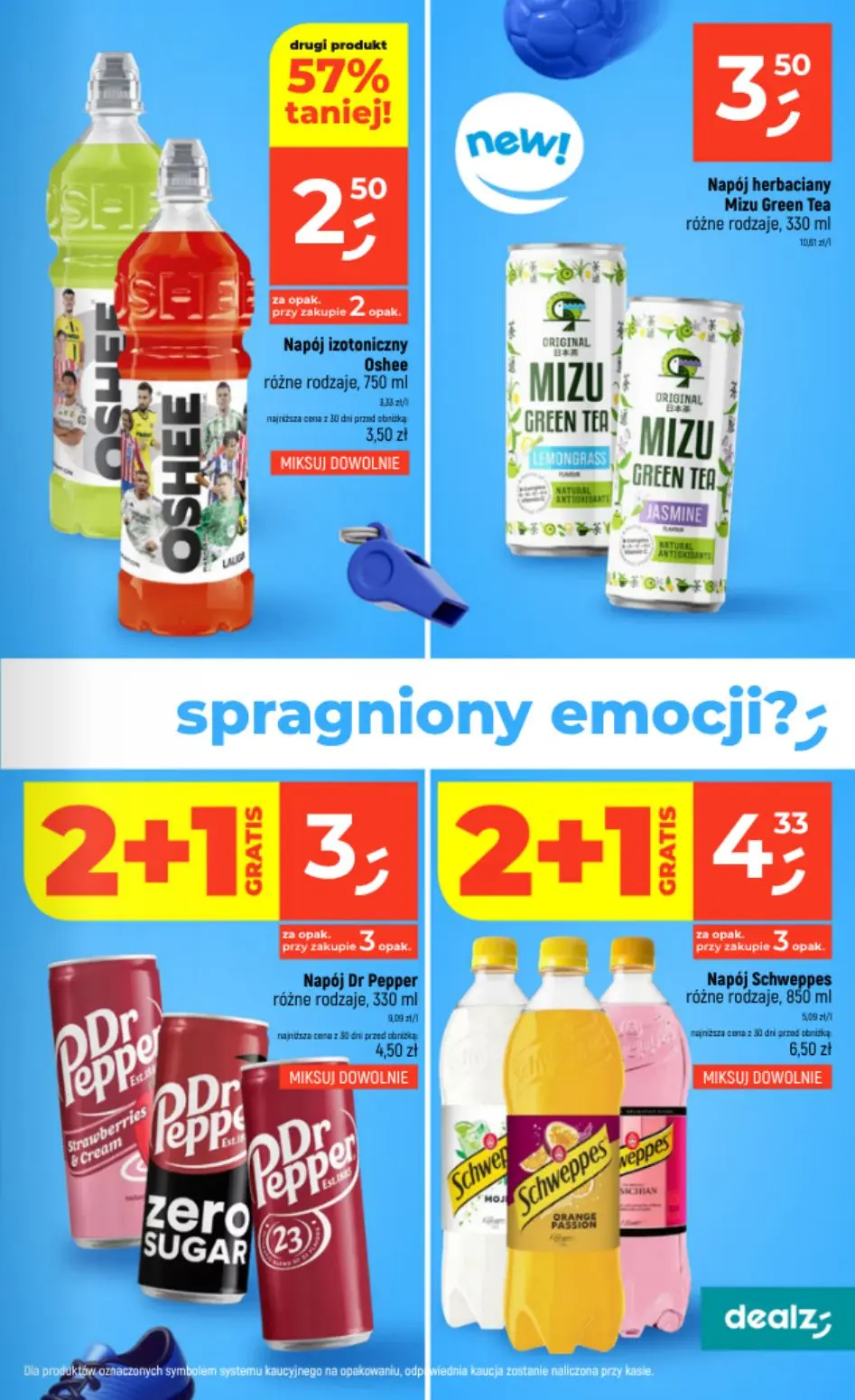 gazetka promocyjna Dealz make a dealz
 - Strona 11