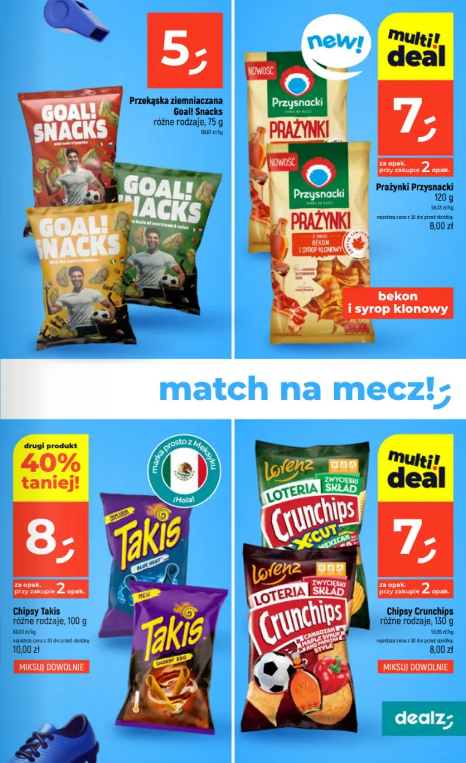gazetka promocyjna Dealz make a dealz
 - Strona 13