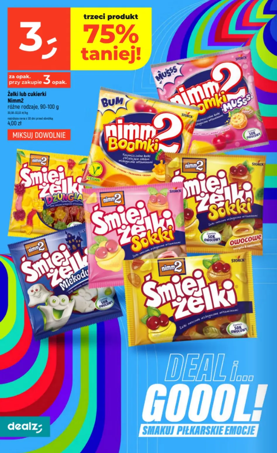 gazetka promocyjna Dealz make a dealz
 - Strona 14
