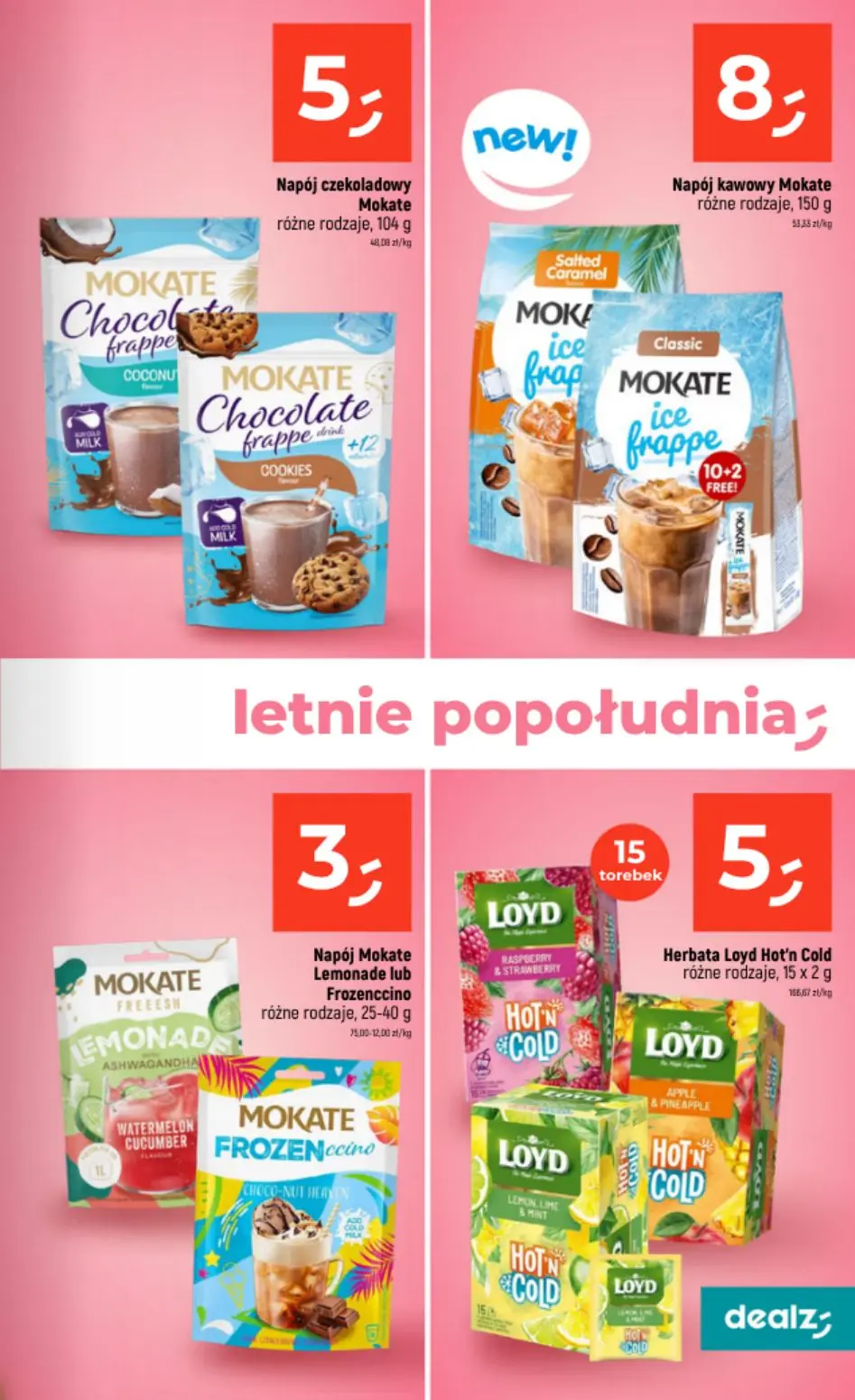 gazetka promocyjna Dealz make a dealz
 - Strona 17