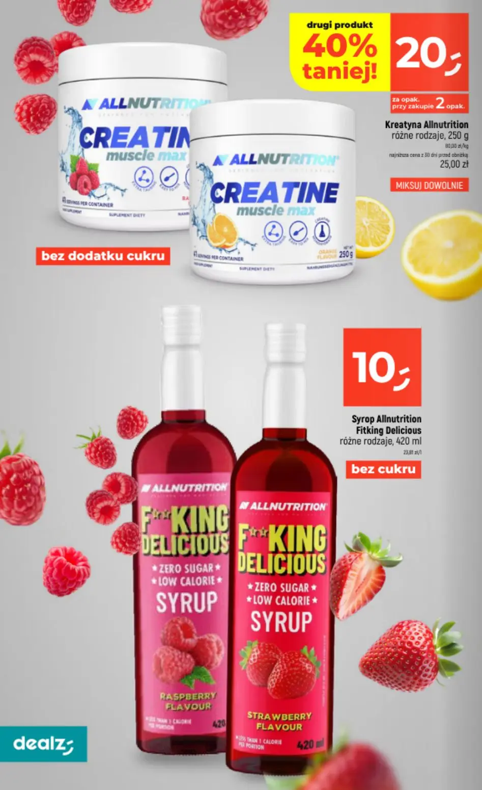 gazetka promocyjna Dealz make a dealz
 - Strona 18