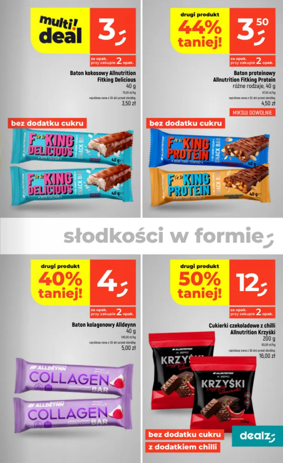 gazetka promocyjna Dealz make a dealz
 - Strona 19