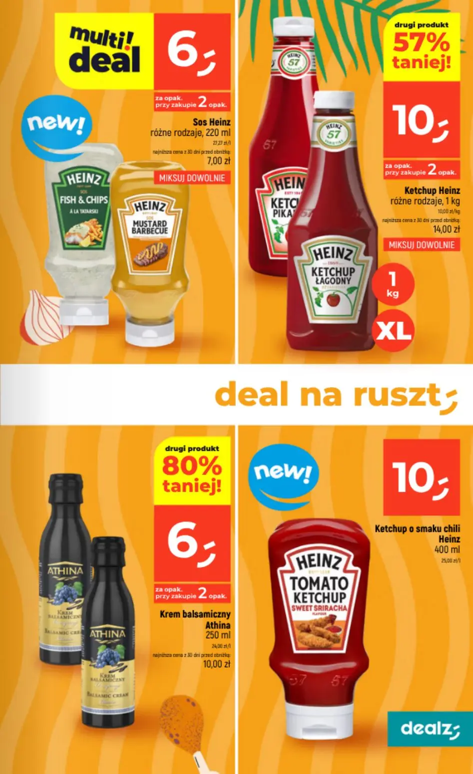 gazetka promocyjna Dealz make a dealz
 - Strona 21