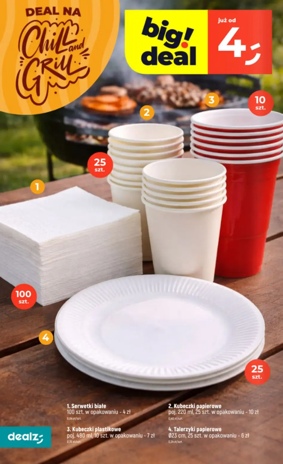gazetka promocyjna Dealz make a dealz
 - Strona 22