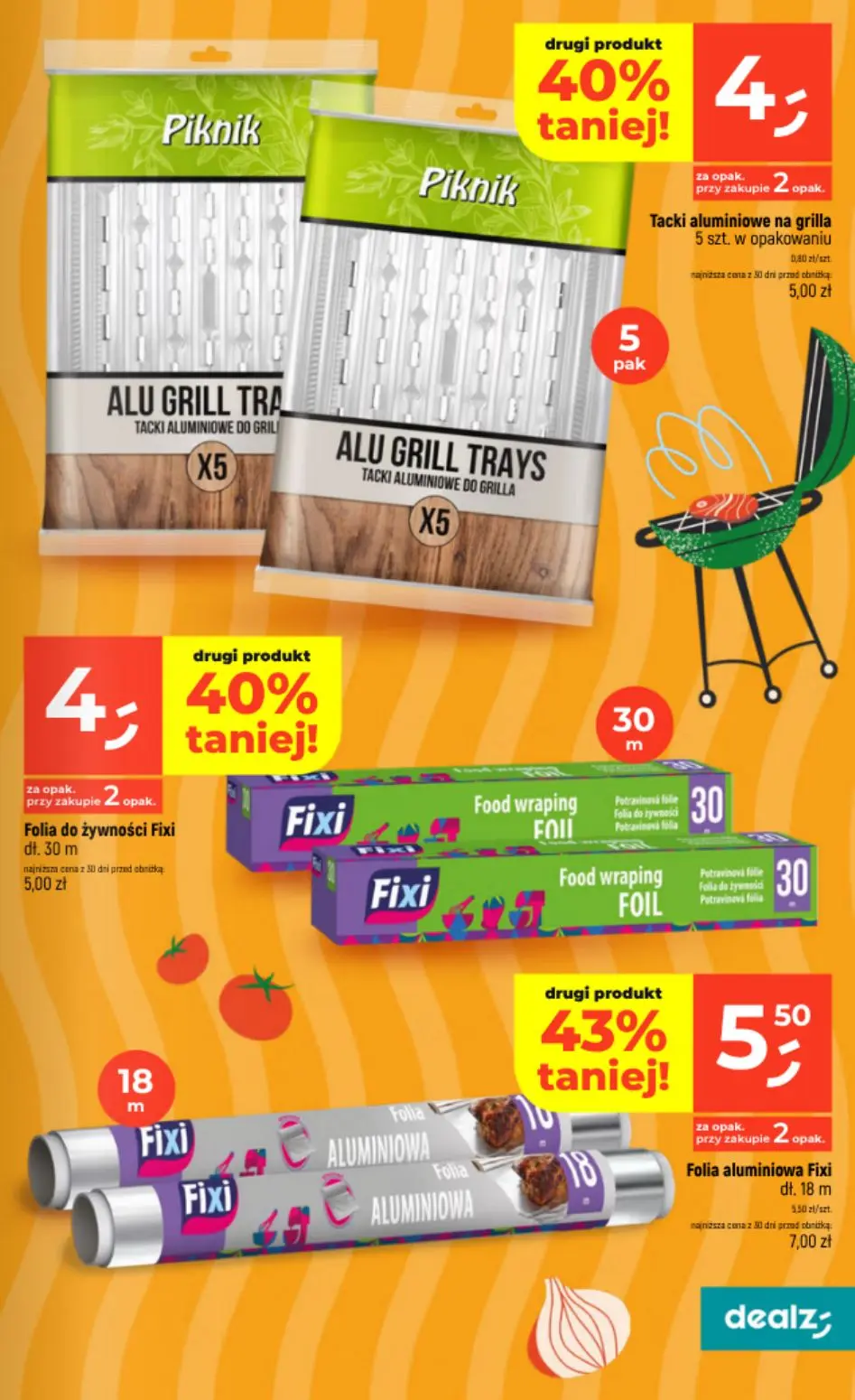 gazetka promocyjna Dealz make a dealz
 - Strona 23
