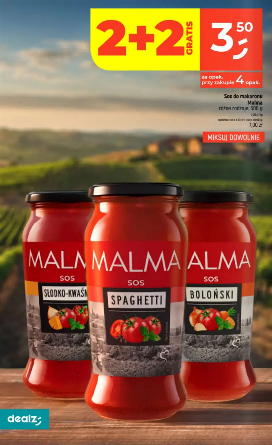 gazetka promocyjna Dealz make a dealz
 - Strona 24