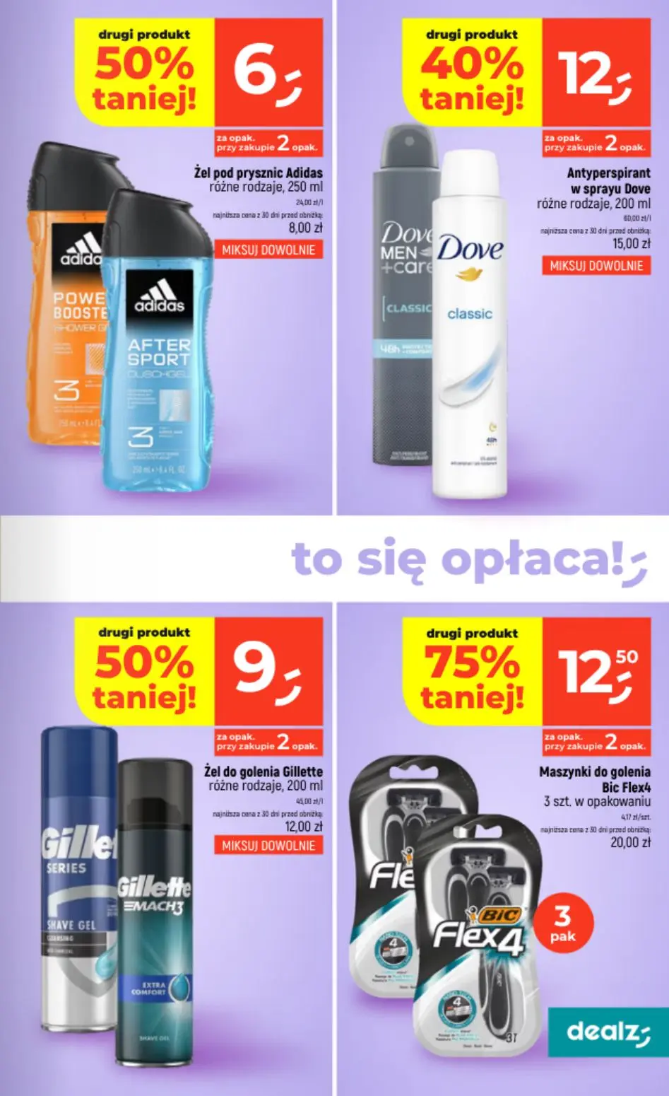 gazetka promocyjna Dealz make a dealz
 - Strona 27
