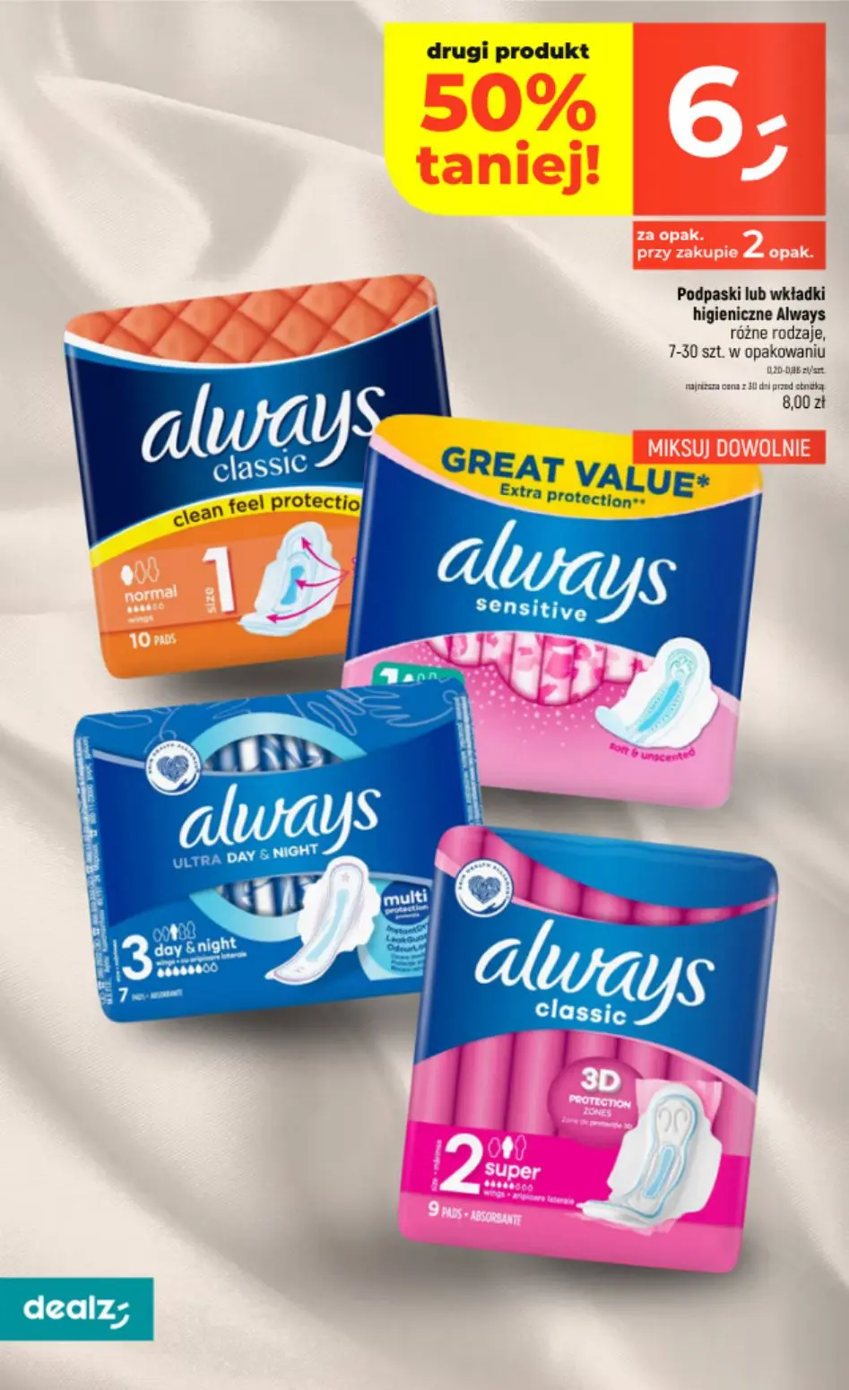 gazetka promocyjna Dealz make a dealz
 - Strona 28
