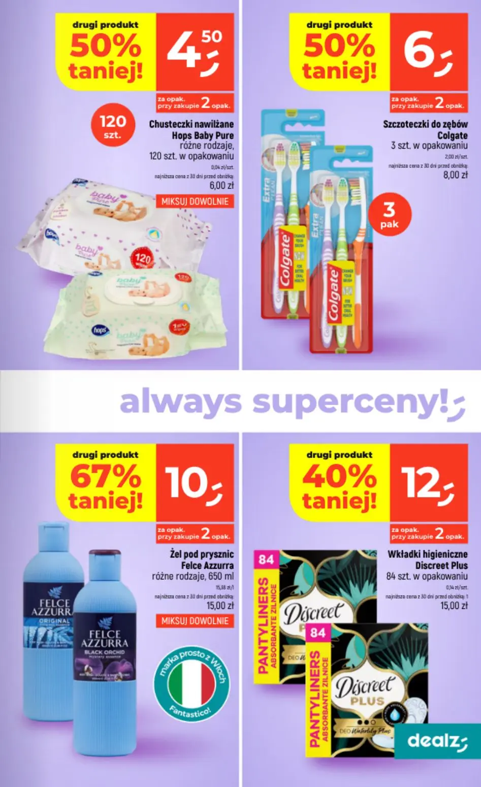 gazetka promocyjna Dealz make a dealz
 - Strona 29