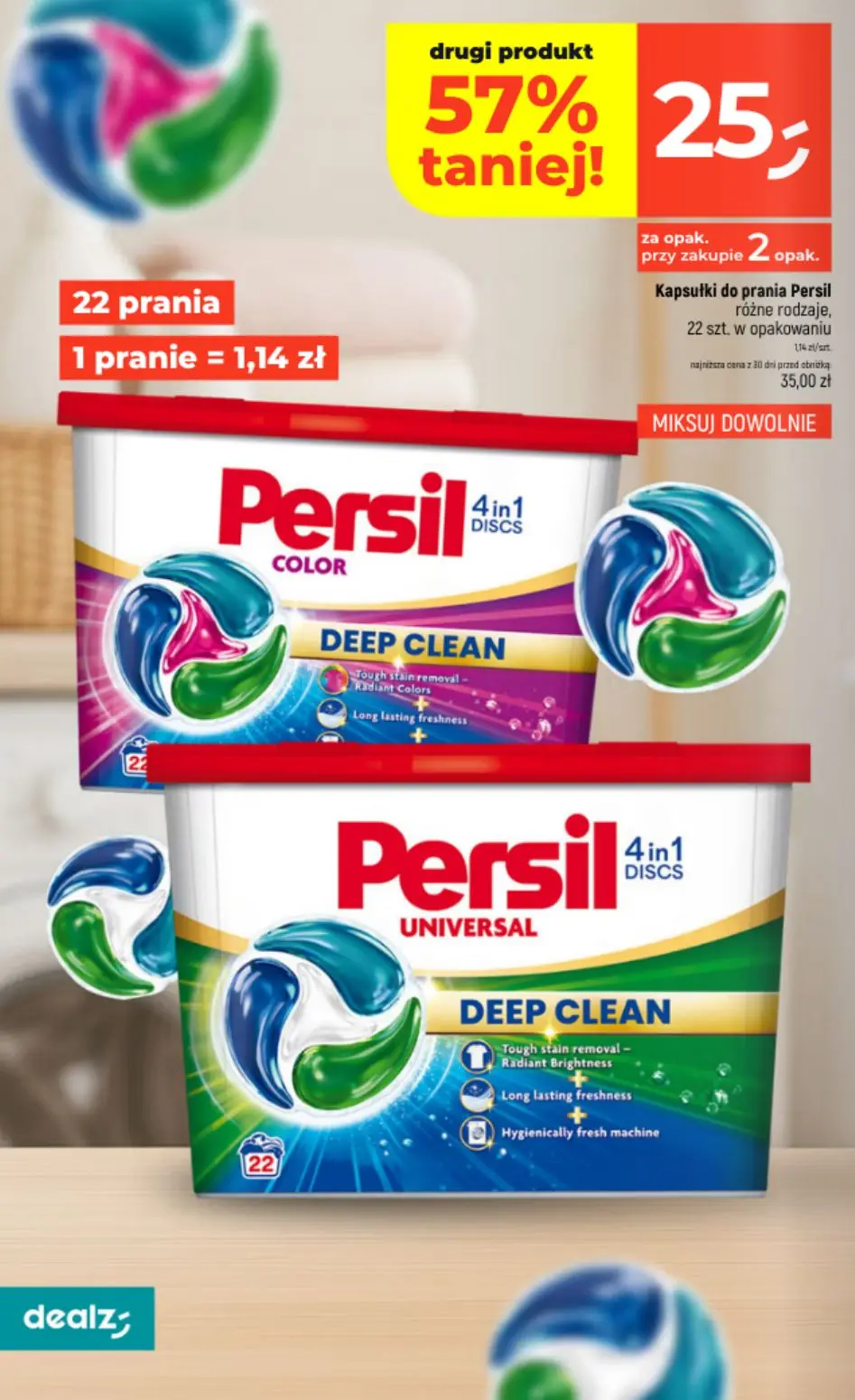 gazetka promocyjna Dealz make a dealz
 - Strona 30
