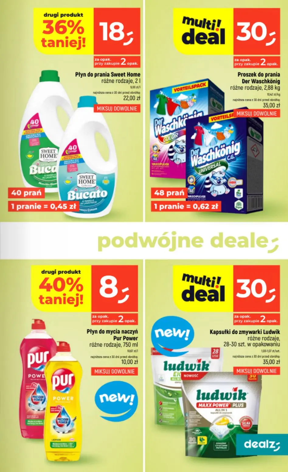 gazetka promocyjna Dealz make a dealz
 - Strona 31
