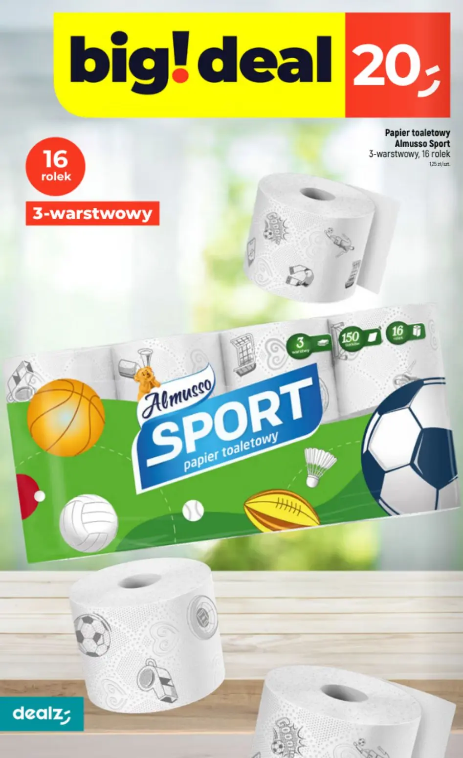 gazetka promocyjna Dealz make a dealz
 - Strona 32