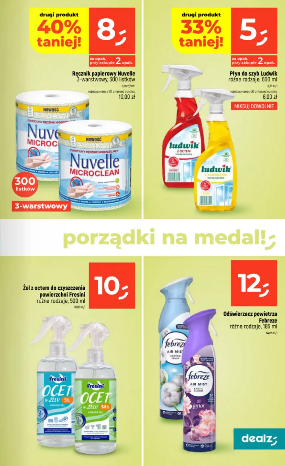 gazetka promocyjna Dealz make a dealz
 - Strona 33