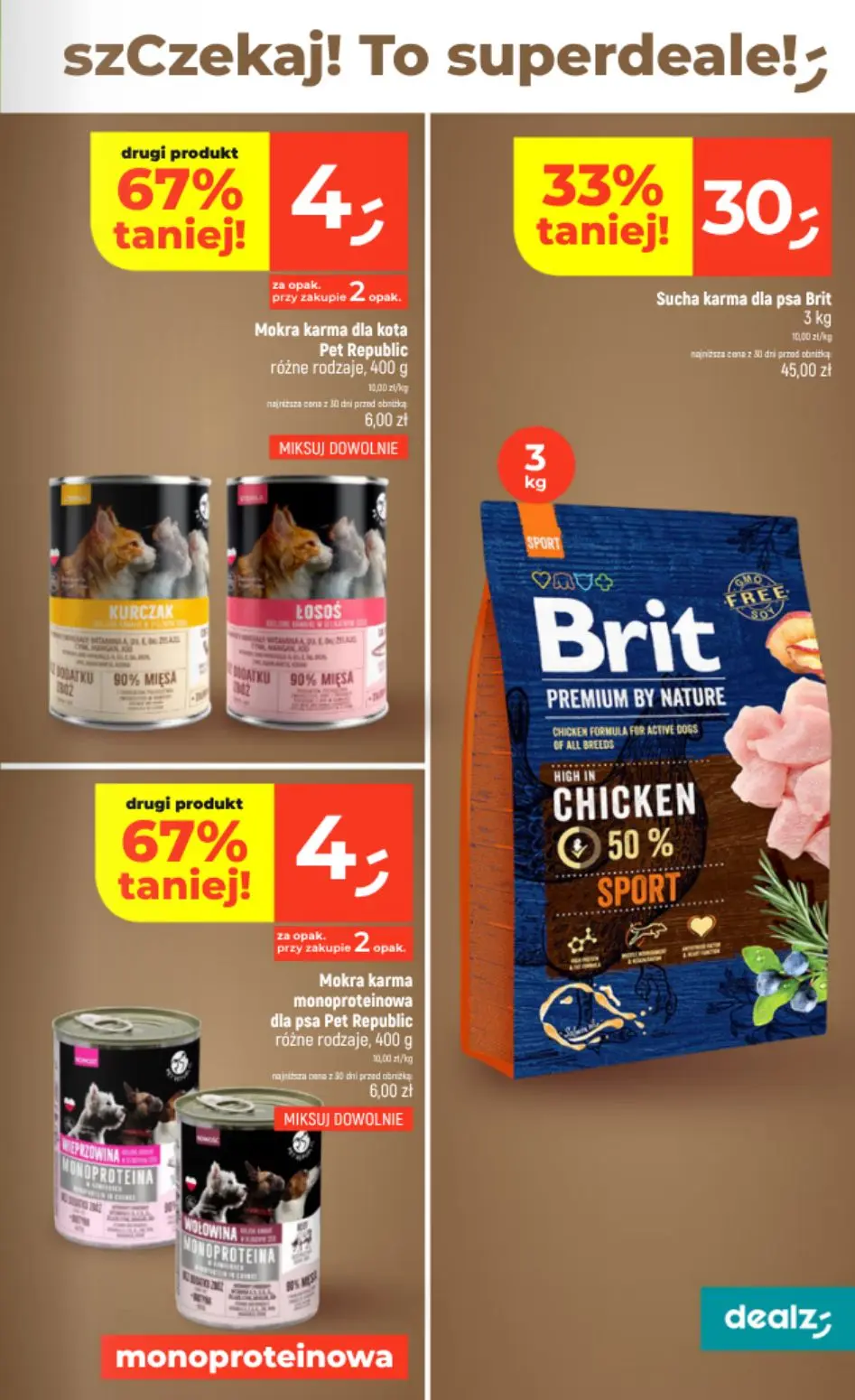 gazetka promocyjna Dealz make a dealz
 - Strona 35
