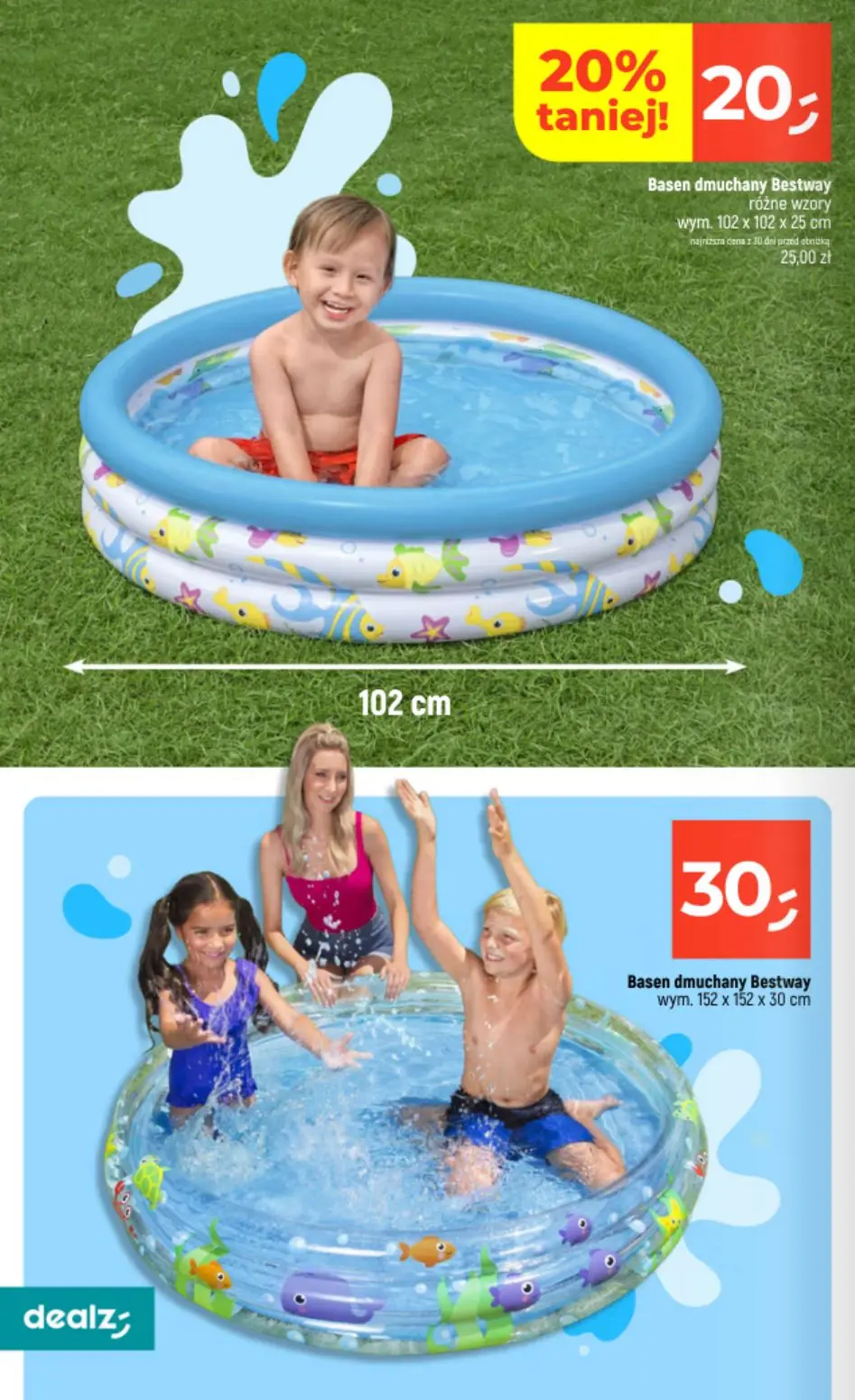 gazetka promocyjna Dealz make a dealz
 - Strona 36