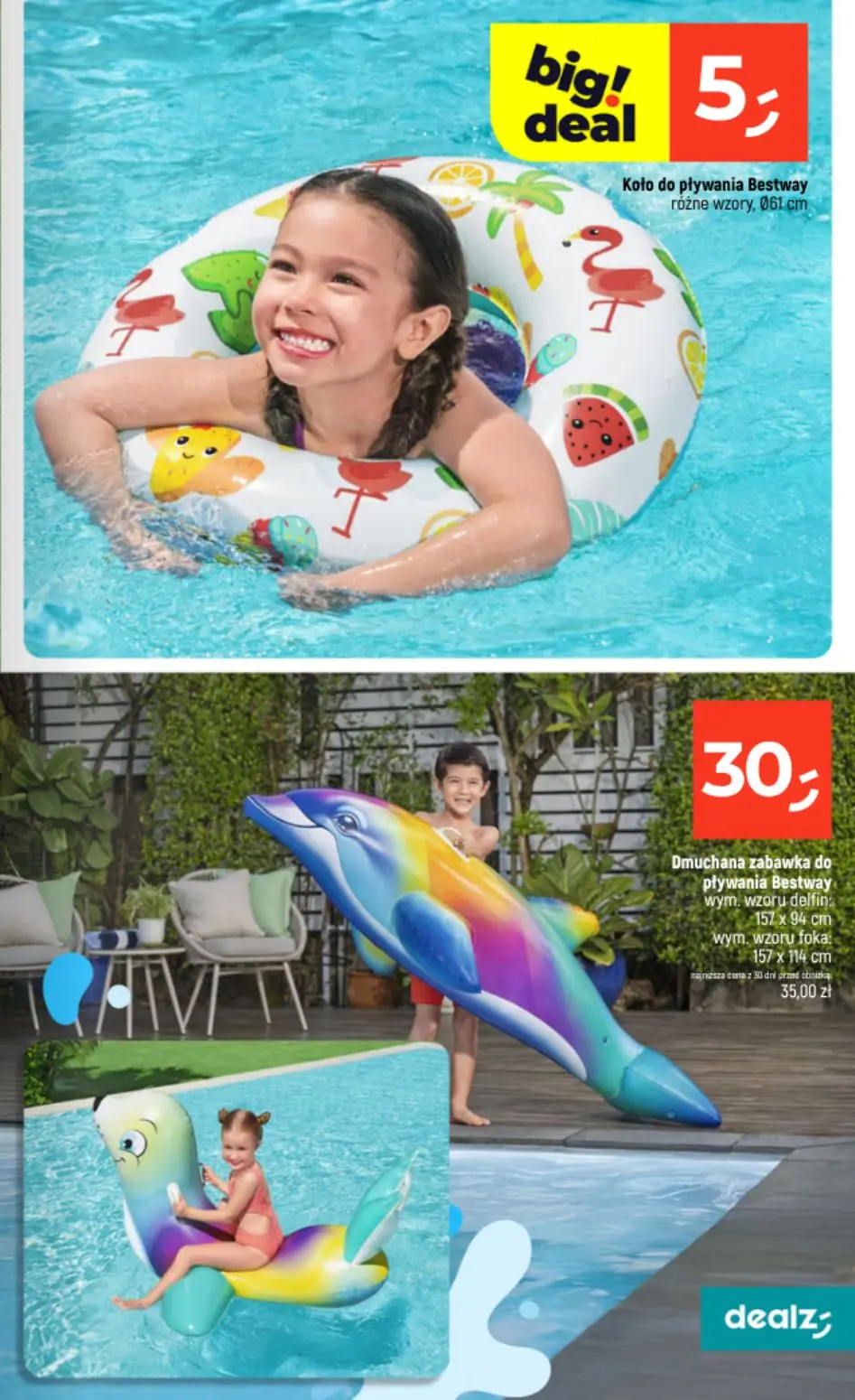 gazetka promocyjna Dealz make a dealz
 - Strona 37