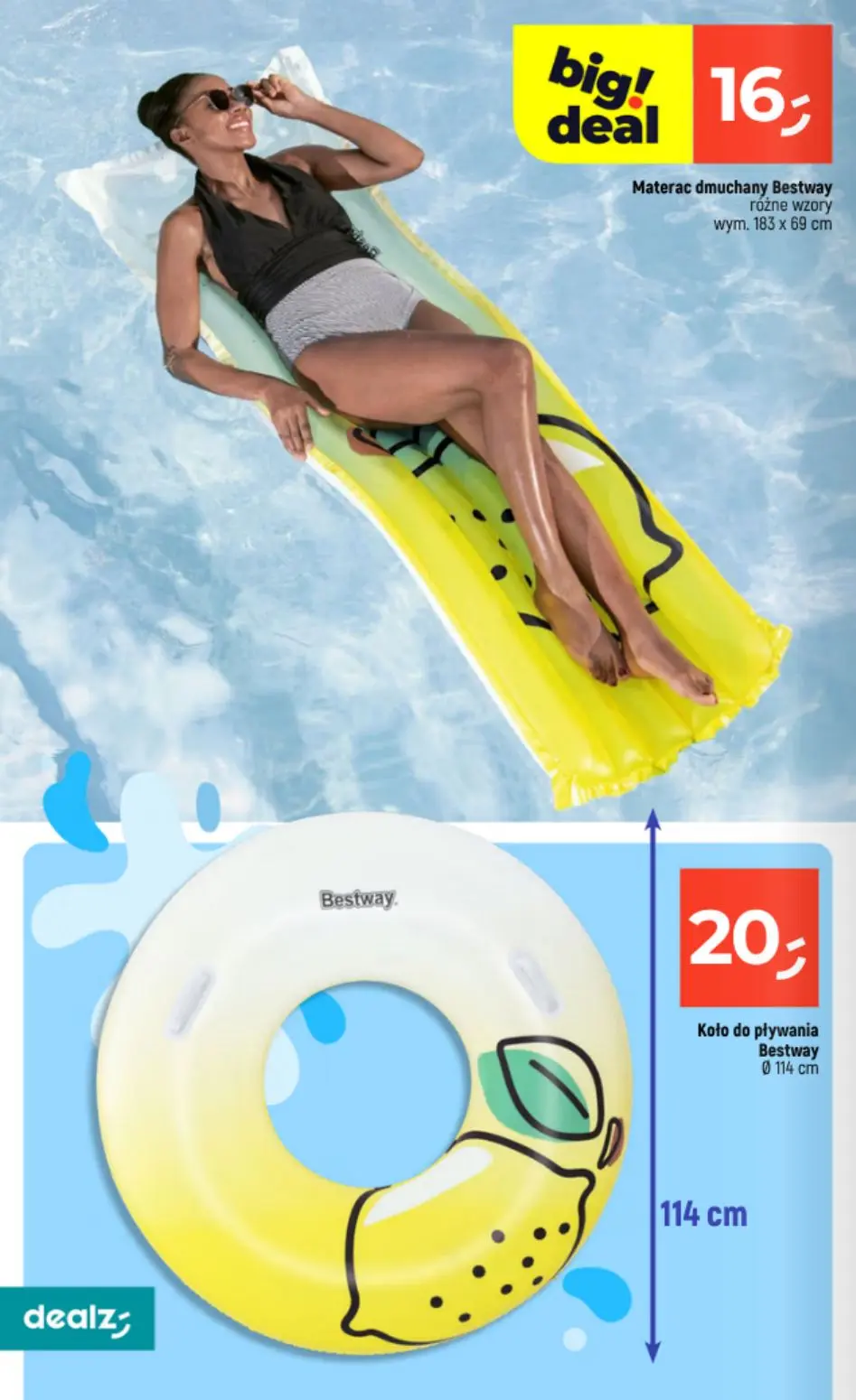 gazetka promocyjna Dealz make a dealz
 - Strona 38