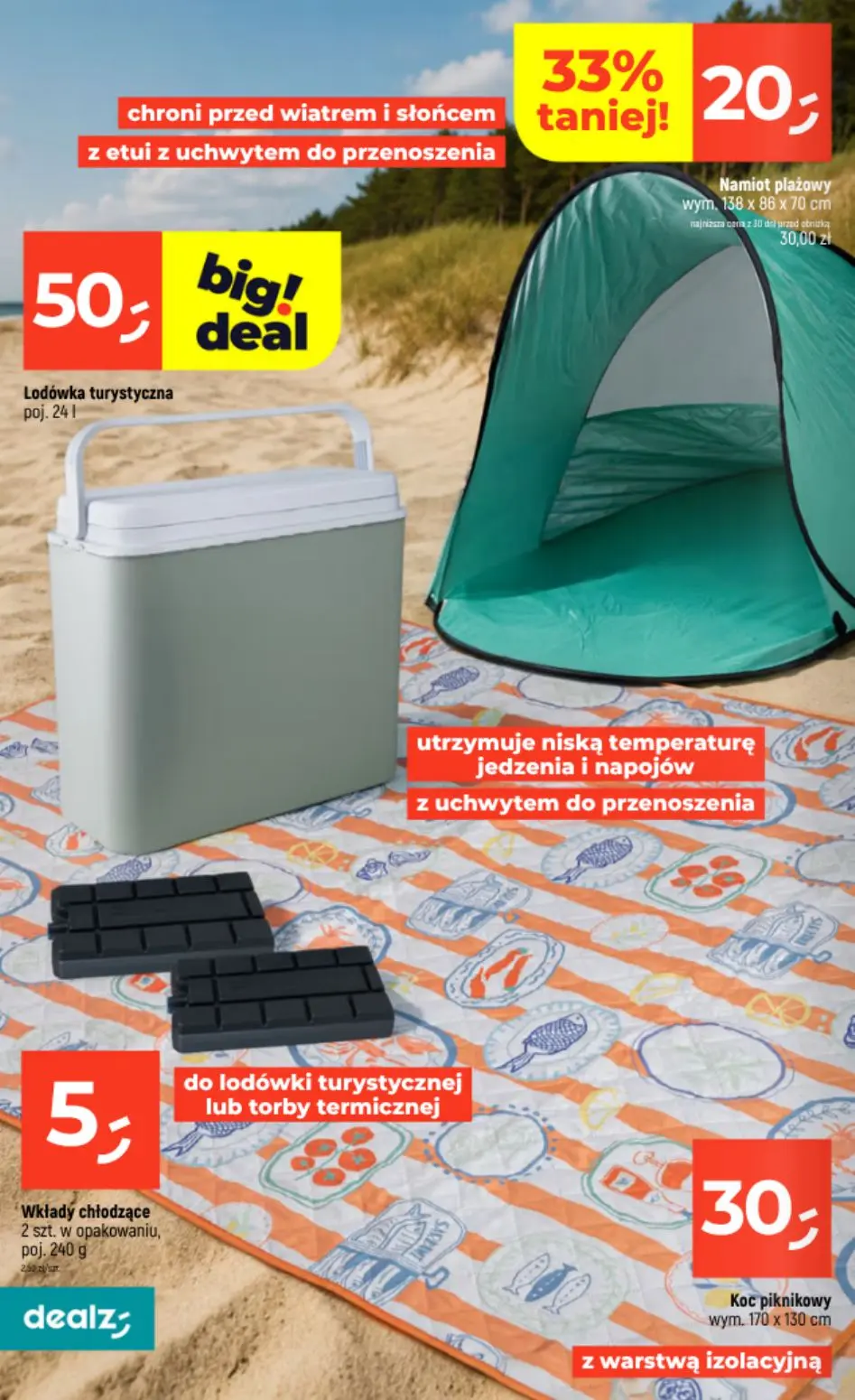 gazetka promocyjna Dealz make a dealz
 - Strona 40