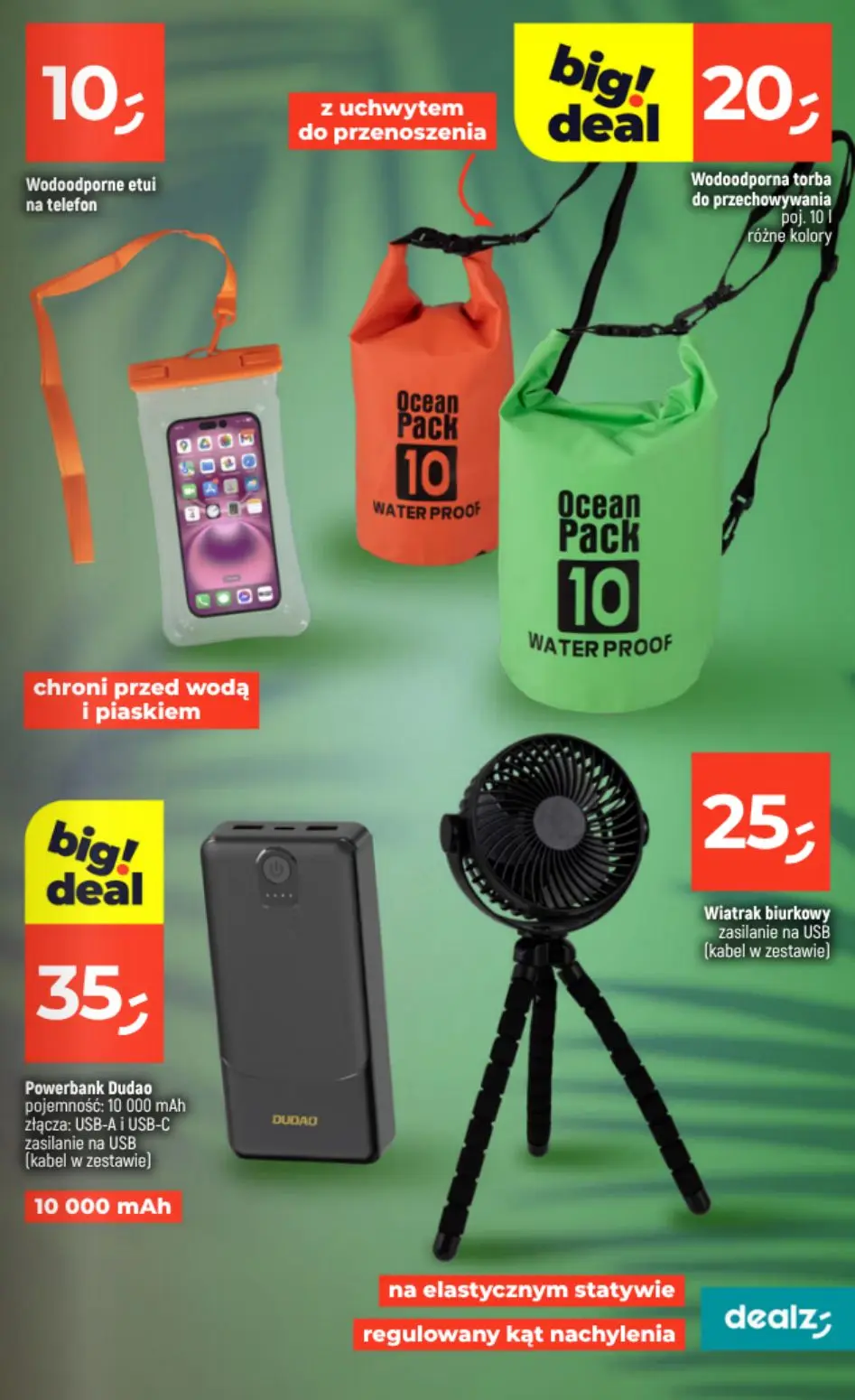 gazetka promocyjna Dealz make a dealz
 - Strona 43