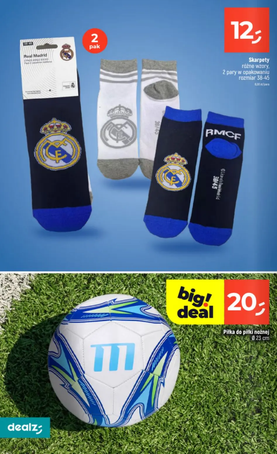 gazetka promocyjna Dealz make a dealz
 - Strona 44