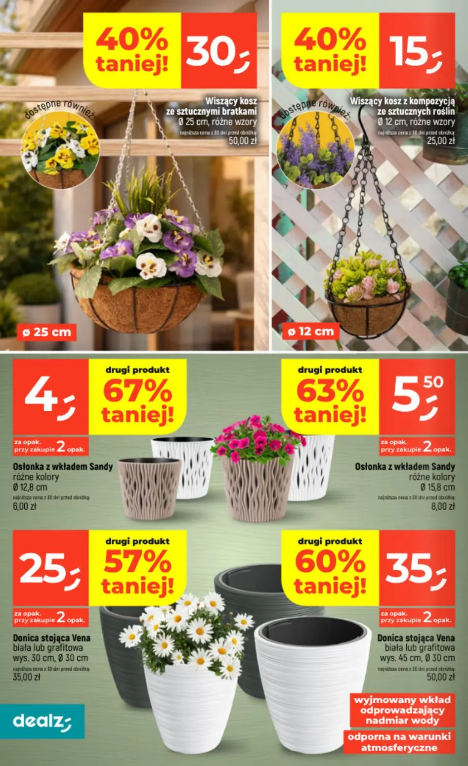 gazetka promocyjna Dealz make a dealz
 - Strona 46