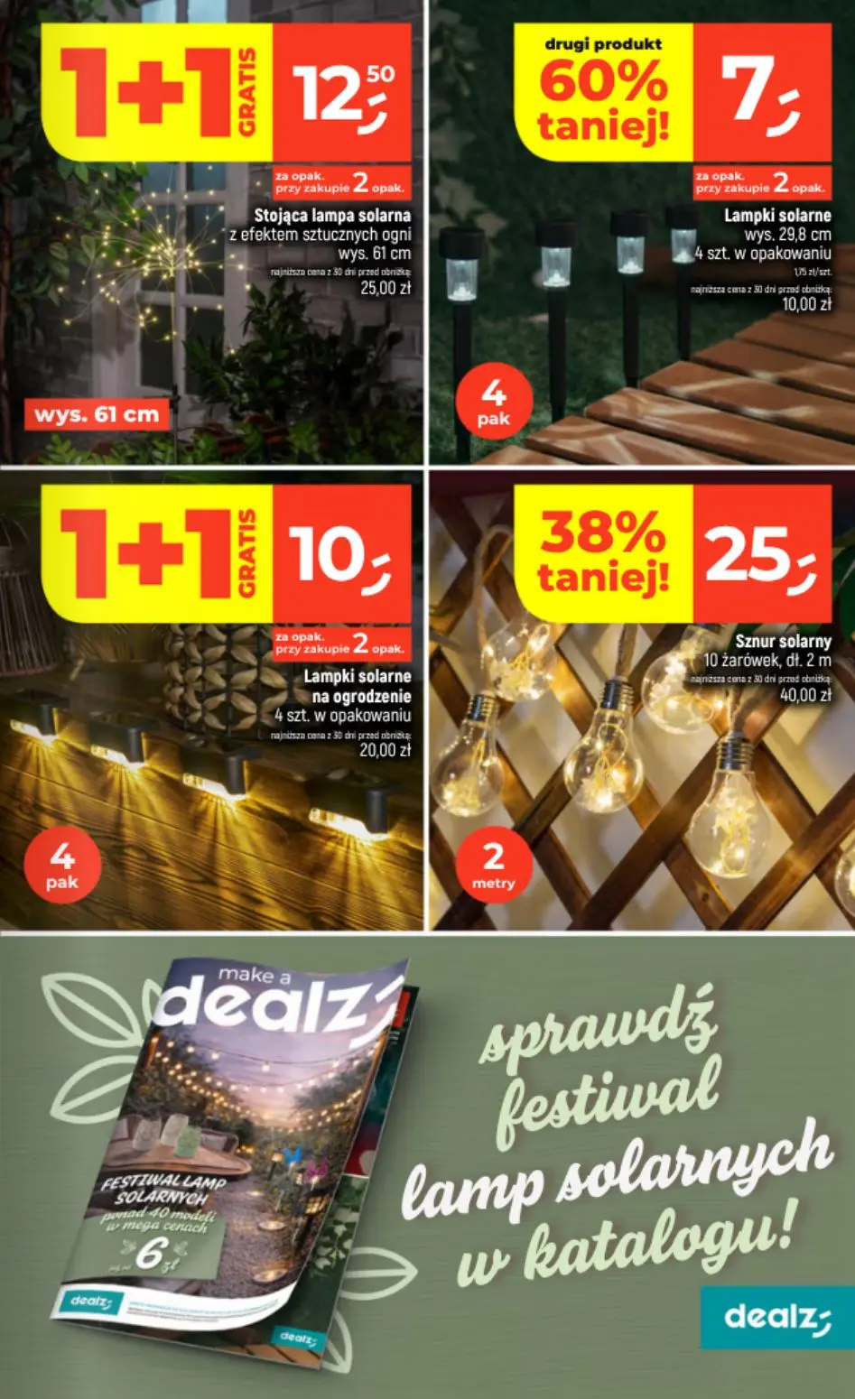 gazetka promocyjna Dealz make a dealz
 - Strona 47
