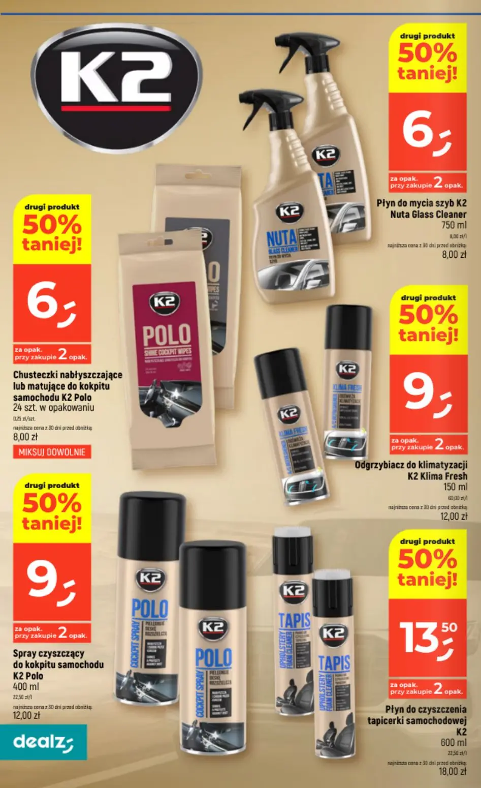 gazetka promocyjna Dealz make a dealz
 - Strona 48