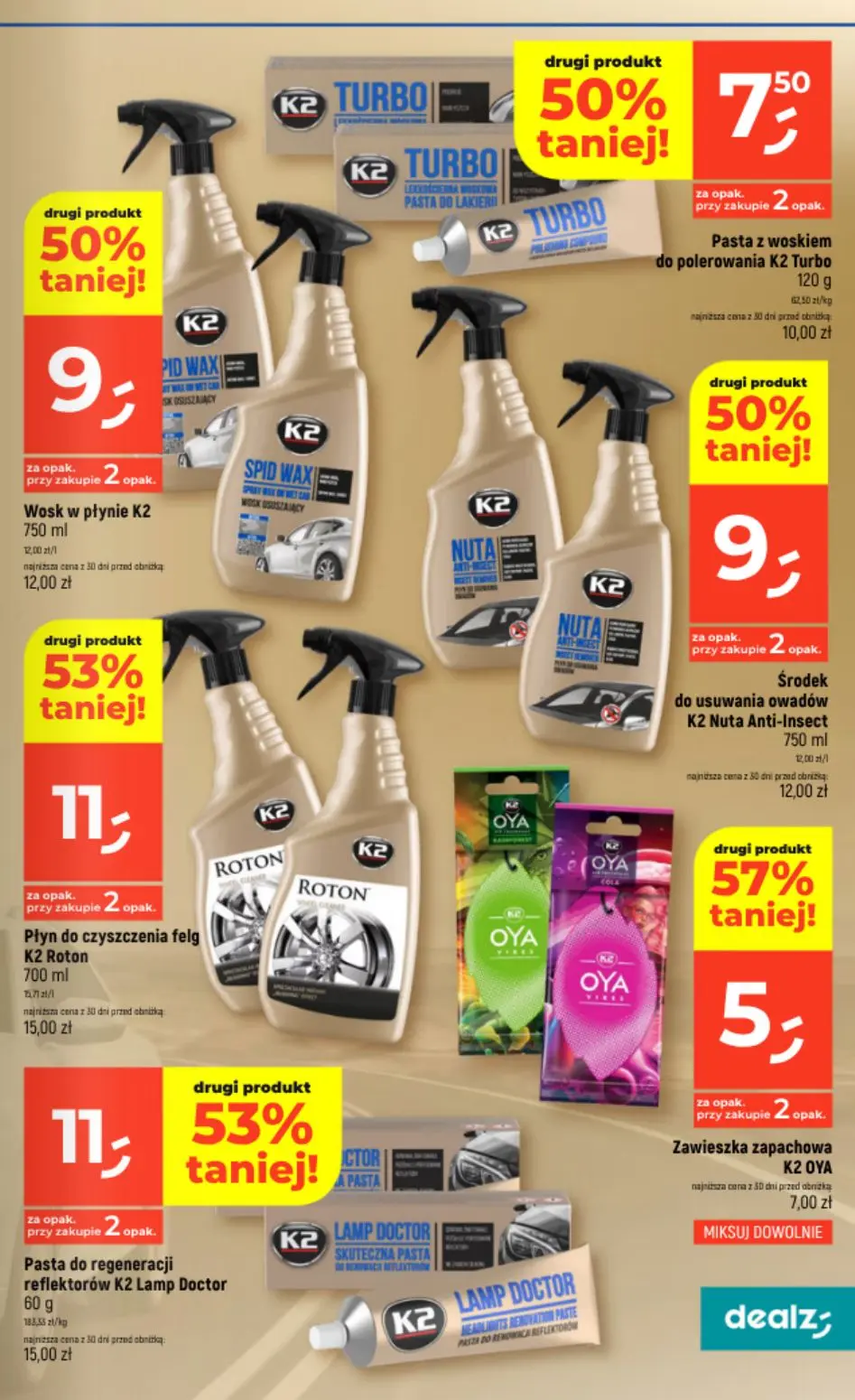 gazetka promocyjna Dealz make a dealz
 - Strona 49