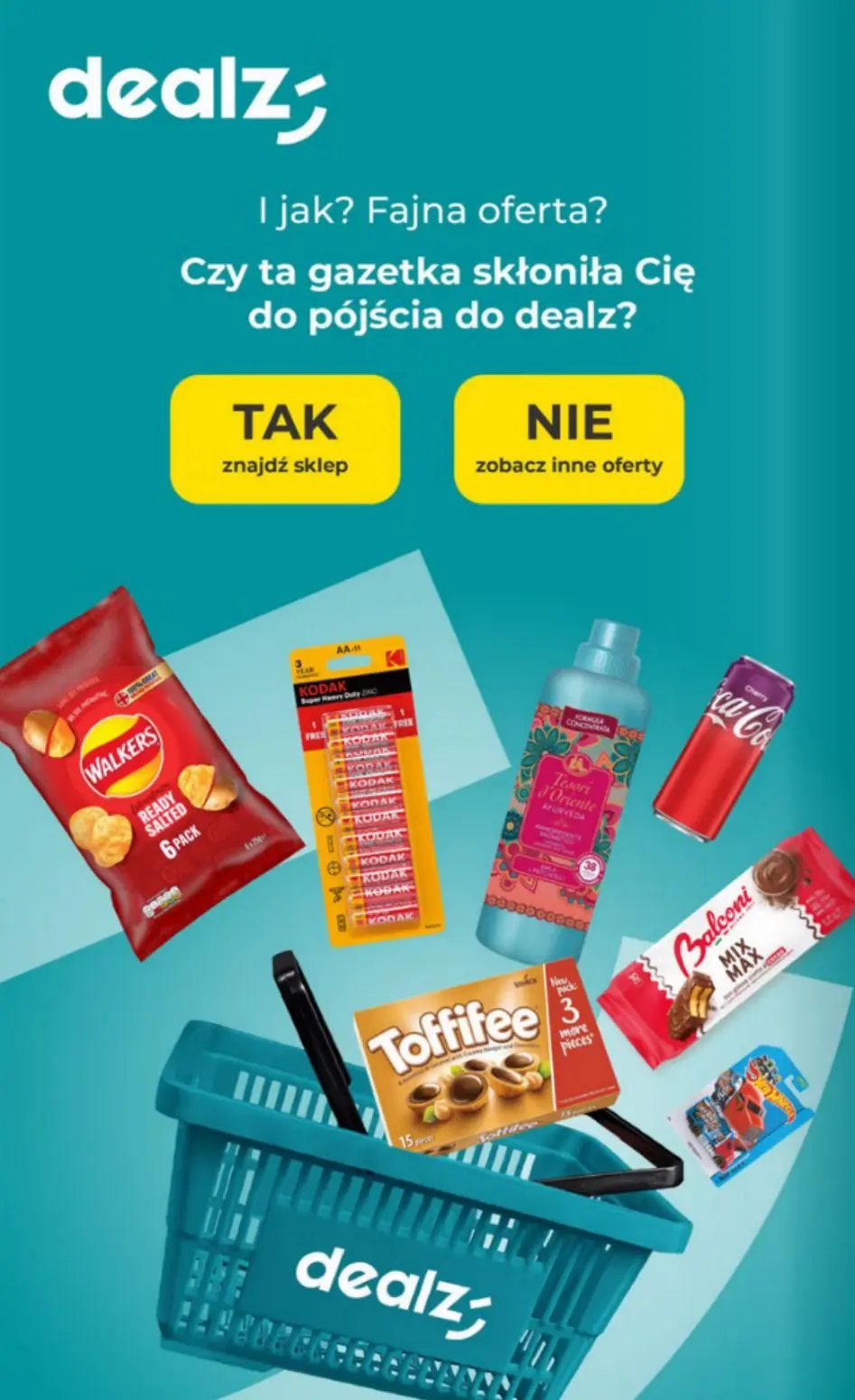 gazetka promocyjna Dealz make a dealz
 - Strona 50