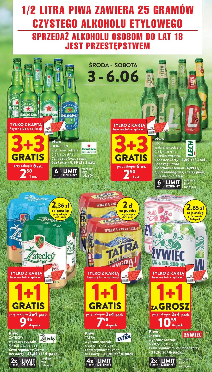gazetka promocyjna Intermarche Grill gotowy na weekend - Strona 2