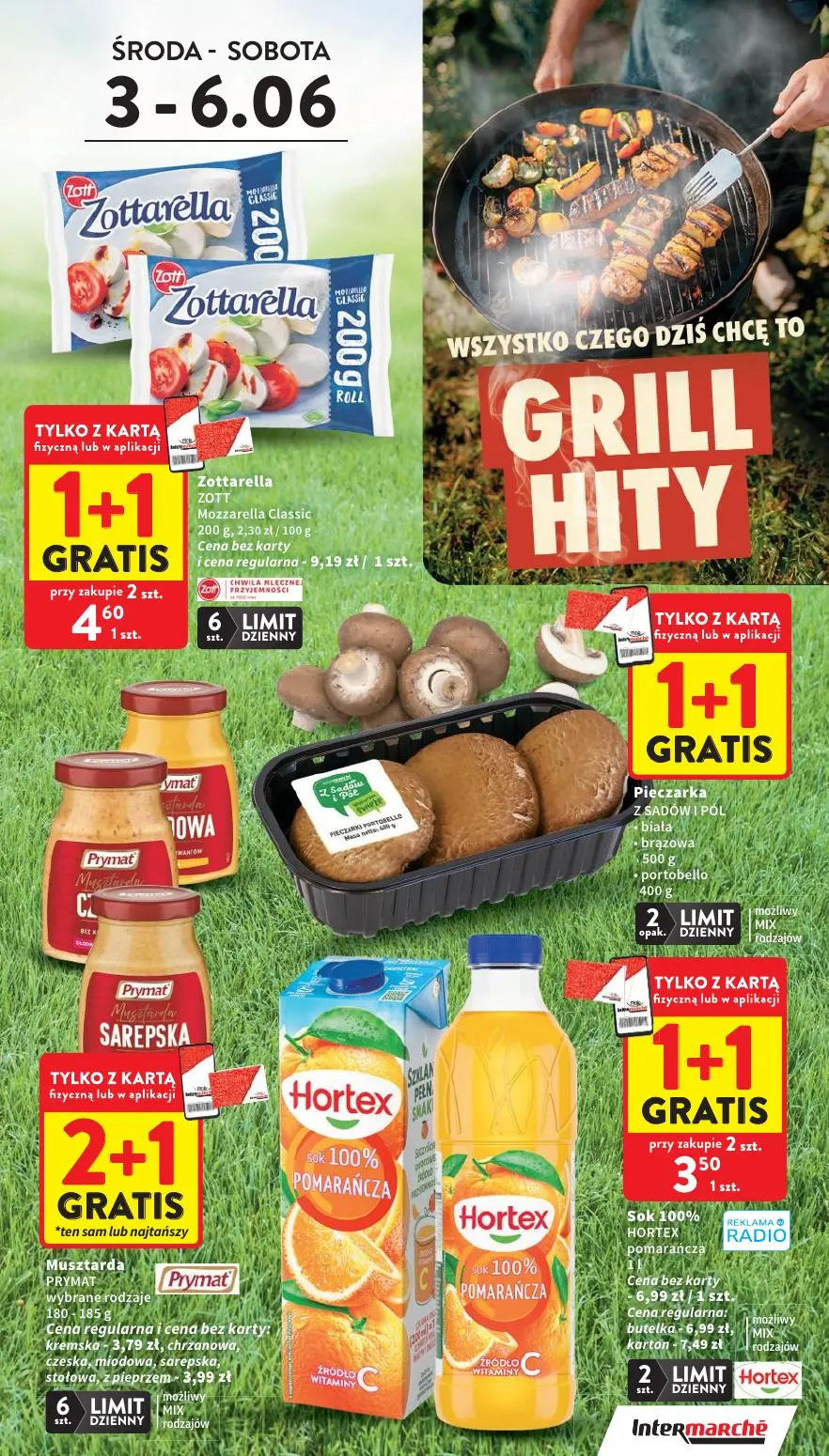 gazetka promocyjna Intermarche Grill gotowy na weekend - Strona 3