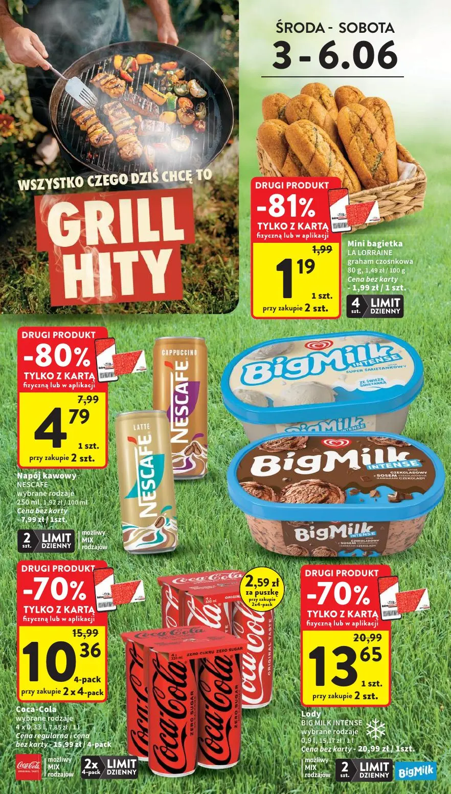 gazetka promocyjna Intermarche Grill gotowy na weekend - Strona 4