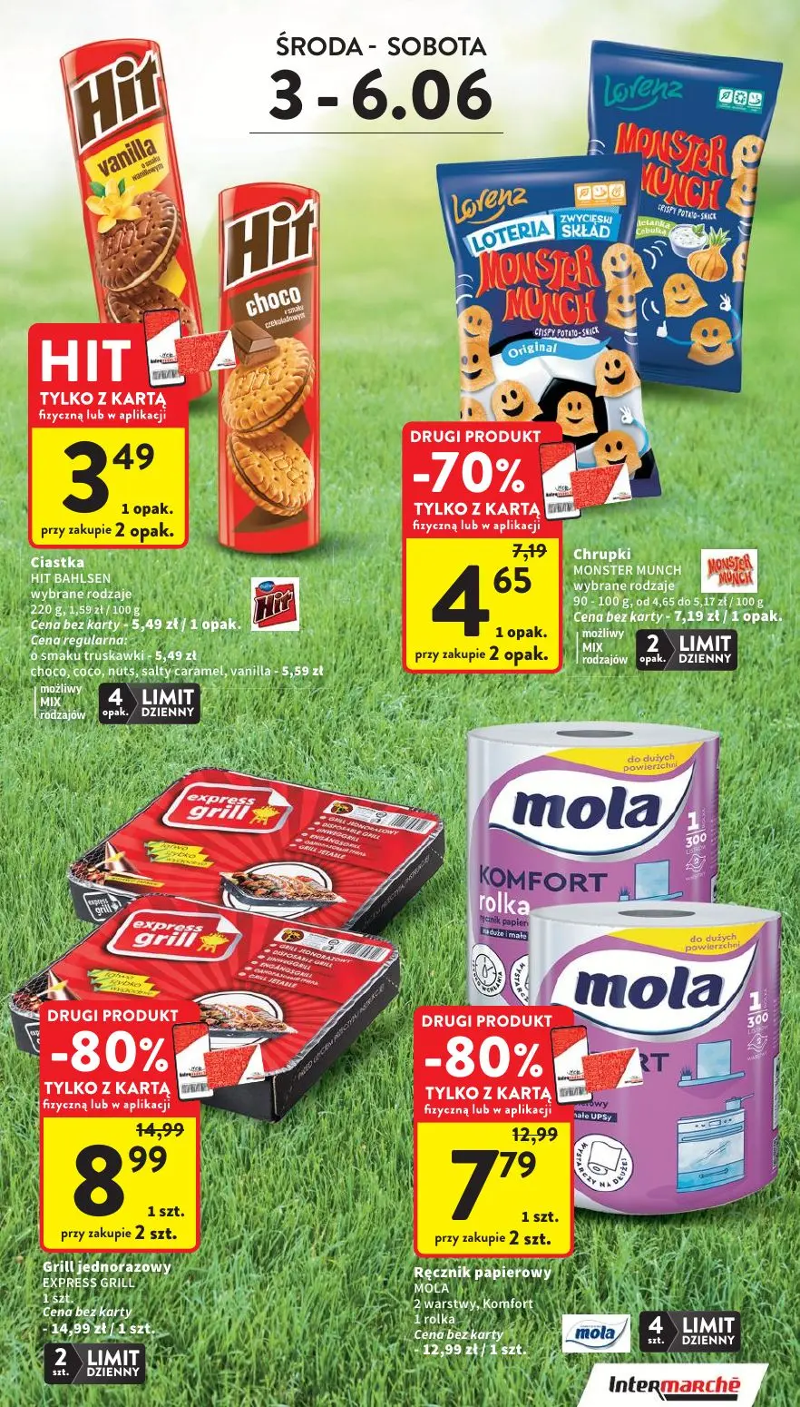 gazetka promocyjna Intermarche Grill gotowy na weekend - Strona 5