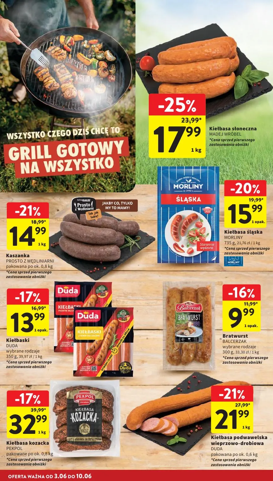 gazetka promocyjna Intermarche Grill gotowy na weekend - Strona 6