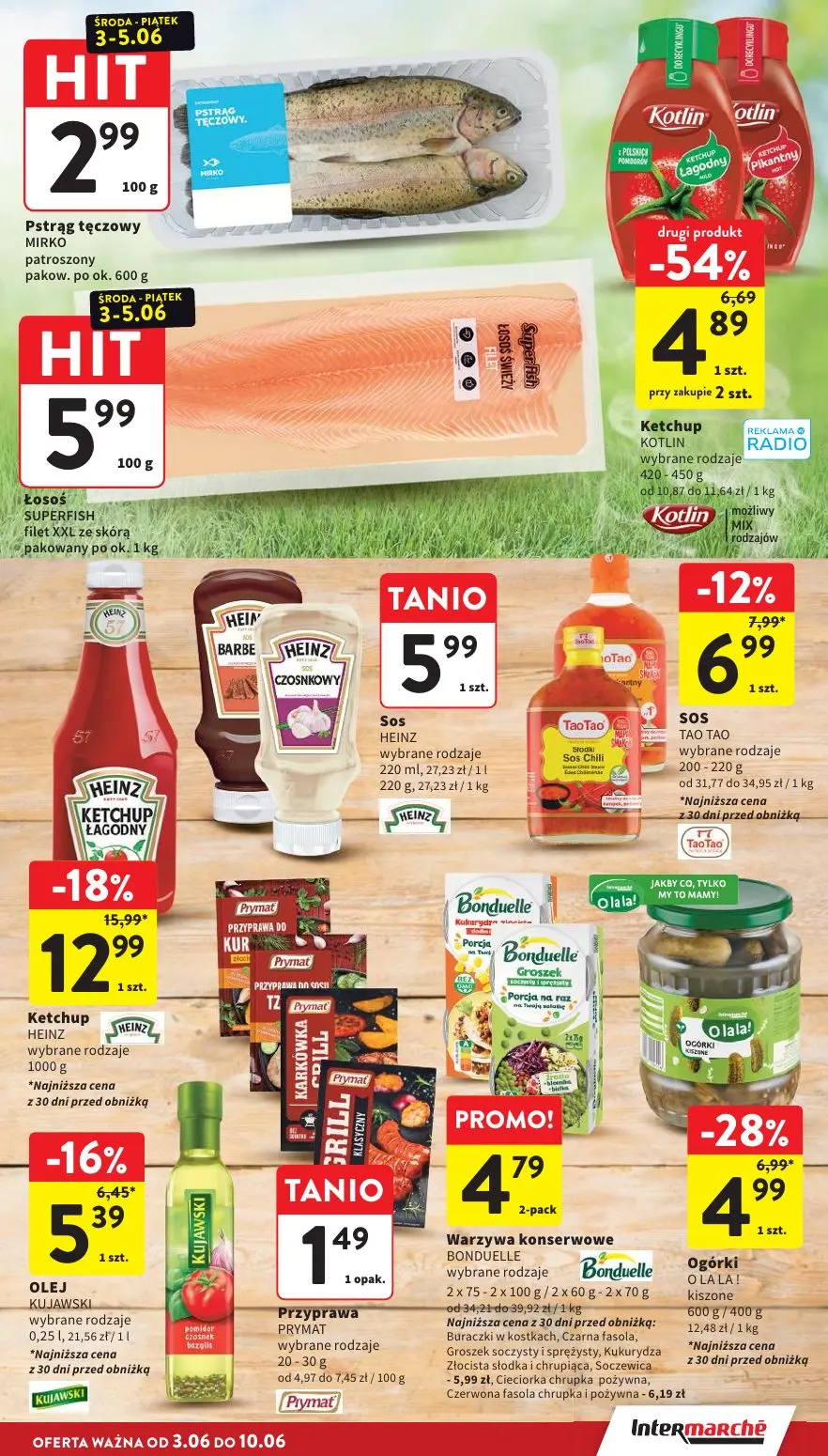 gazetka promocyjna Intermarche Grill gotowy na weekend - Strona 7