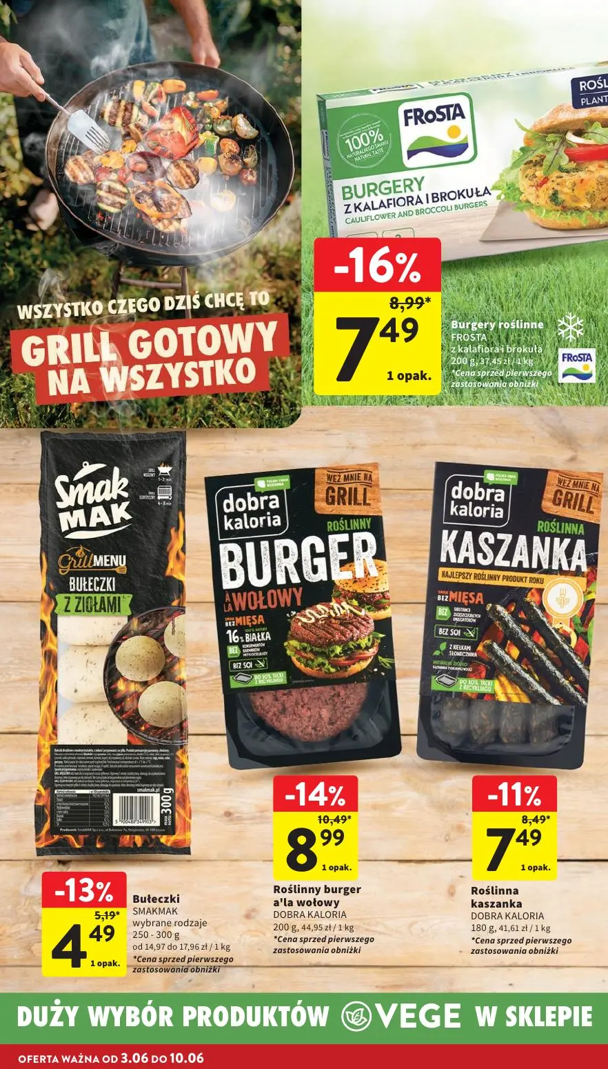 gazetka promocyjna Intermarche Grill gotowy na weekend - Strona 8