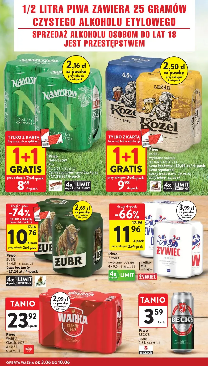 gazetka promocyjna Intermarche Grill gotowy na weekend - Strona 10