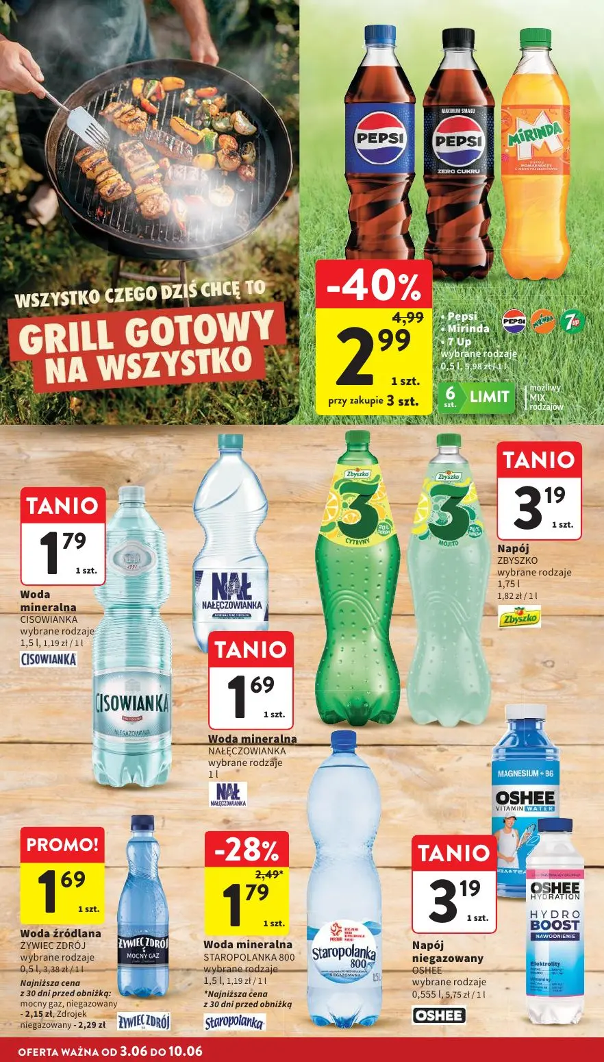 gazetka promocyjna Intermarche Grill gotowy na weekend - Strona 12